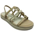 Sandalia Dakota Feminino Enfeite Pedrilhante