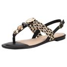 Sandália Dakota Flat Trançada com Pedraria Feminina Y7991 (65621)