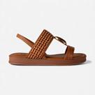 Sandália Dakota Flatform Caramelo