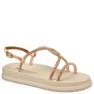 Sandália Dakota Flatform Com Brilhos Conforto Leve Y6246