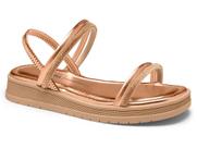 Sandália Dakota Flatform Com Brilhos Y6963 33/40
