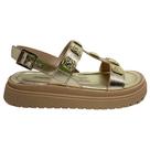 Sandália Dakota Flatform Dourada Y8133