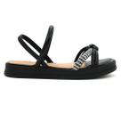 Sandalia Dakota Original Papete Brilho Flatform Feminino 455