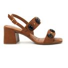 Sandalia Dakota Original Salto Medio Grosso Feminino 171