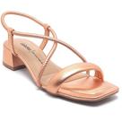 Sandalia dakota rives metal rose y6402