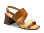 Sandália Dakota Salto Bloco Feminina Moda Tira Casual Larga Y9192