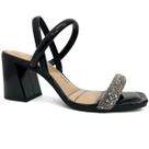 Sandália Dakota Salto Bloco Y7641 Preto Sandália Dakota Salto Bloco Y7641 Preto