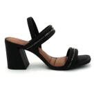 Sandália Dakota Y8391: Versatilidade com Salto Bloco Sandália Dakota Y8391: Versatilidade com Salto Bloco