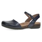 Sandália Dansko Rowan Azul Marinho com Palmilha de Espuma com Memória e Suporte para Arco 5.5-6 EUA