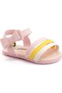 Sandalia de bebe menina klin rosa