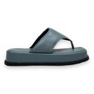 Sandália de Dedo Flatform Cobalt