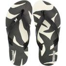 Sandália de Dedo Kenner Summer Flame Estampado Masculina
