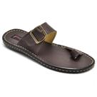 Sandália de Dedo Masculina Couro Fivela Dia a Dia Conforto Sandália de Dedo Masculina Couro Fivela Dia a Dia Conforto