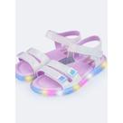 Sandália de Led Infantil Pampili Lulli Tie Dye Sandália de Led Infantil Pampili Lulli Tie Dye