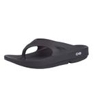 Sandália de recuperação OOFOS Original Black Feminina 11 Masculina 9