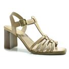 Sandalia de Salto Bloco Feminina Cazzualen 973-9344 Sandalia de Salto Bloco Feminina Cazzualen 973-9344