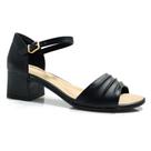 Sandália de Salto Bloco Feminina Comfortflex 2556304