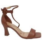 Sandália de Salto Minimalista Tchocco 31607