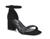 Sandália De Tiras Via Marte Casual Feminina 23-9306-01