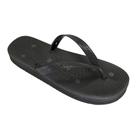 Sandália Dedo Com Tiras Pvc Magnética Hawai Preto 39/40 Par - Terumi