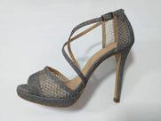 Sandalia delly jonnes gliter/favo pewter 4264 18579