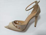 Sandalia delly jonnes s.alto cetim pedr. 4247 9204 Sandalia delly jonnes s.alto cetim pedr. 4247 9204