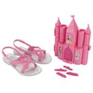 Sandália Disney Castelo Real Grendene 22954