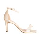 Sandália Dm Laço Off White Sandália Dm Laço Off White