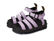 Sandália Dr. Martens Blaire Fisherman Lilac Pisa Leather Feminina