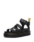 Sandália Dr. Martens V Blaire Fisherman Fisherman Preta Tamanho 10