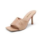 Sandália DREAM PAIRS SDHS2211W Nude Salto 8,5 cm Mule