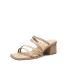 Sandália DREAM PAIRS SDHS2370W Nude Salto Grosso Baixo 5 US
