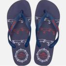 Sandália e Chinelo Unisex Azul Escuro Original Tropical Brasil