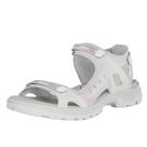 Sandália ECCO Yucatan Branca Iridescente Tamanho 35-36 Sandália ECCO Yucatan Branca Iridescente Tamanho 35-36