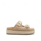 Sandália Espadrille Fivela