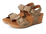 Sandália Eurosoft Emylee Stone Taupe 9 Médio