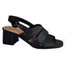 Sandália F. Ultra Conforto Salto Bloco Fivela Modare 7172125