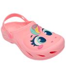 Sandália Fechada Infantil Menina Unicórnio Delicada Puket Sandália Fechada Infantil Menina Unicórnio Delicada Puket