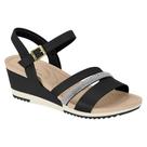 Sandália Fem Anabela Comfort Salto Médio Modare 7123147