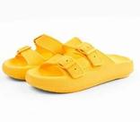 Sandalia Fem Fly Feet Amarelo Ref. Ac43 - 39-40 Sandalia Fem Fly Feet Amarelo Ref. Ac43 - 39-40