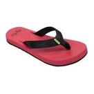 Sandalia Fem Fly Feet Vermelho Ref. Ac43 - 33-34