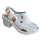 Sandália Fem Peep Toe Salto Plataforma MissMiss