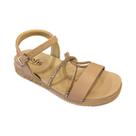 Sandália Fem Softli Confort Floater Rosa Antigo 10051.10300