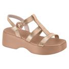 Sandália Fem.Tratorada Super Leve Flatform Moleca 5503101