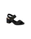 Sandália fem ultra conforto salto bloco - modare