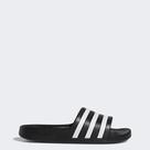 Sandália feminina adidas Performance adilette Aqua preta/branca