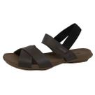 Sandalia Feminina Ajustavel Elastico Calce Facil New Face