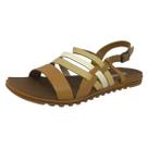 Sandalia Feminina Ajustavel Estilo Conforto Casual New Face