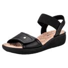 Sandália feminina anabela comfortflex 2486403