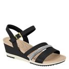Sandália Feminina Anabela Conforto com Fivela Modare 7123147